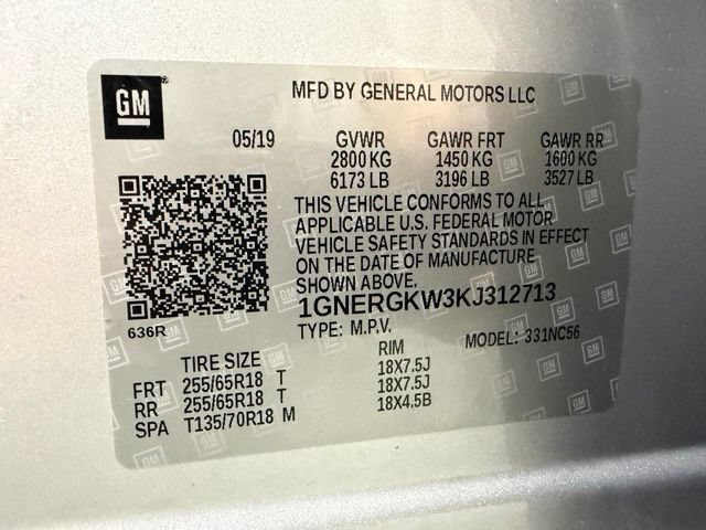 Used 2019 Chevrolet Traverse LT FWD image 29