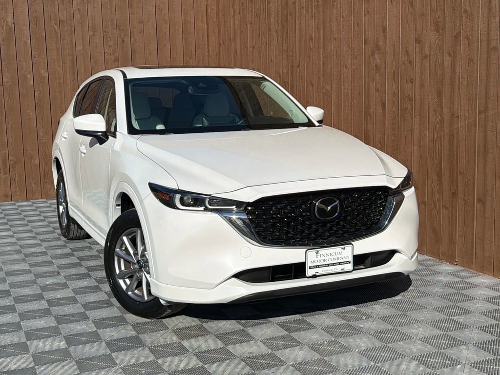 Used 2025 MAZDA CX-5 AWD 2.5 S w/ Preferred Package image 9
