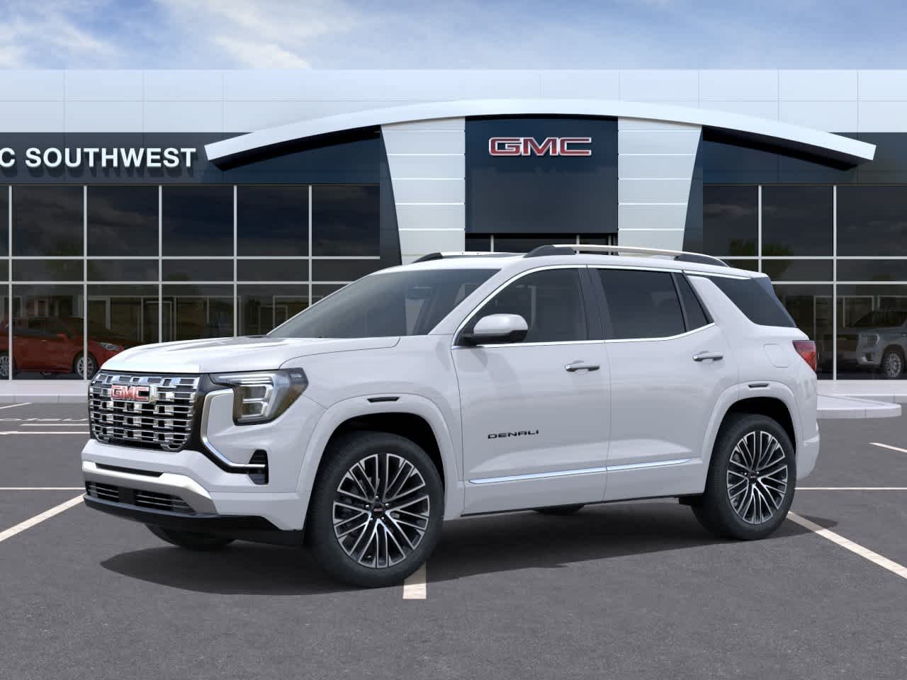 New 2027 GMC Terrain Denali w/ LPO, Black Badging Package AWD/4WD image 2