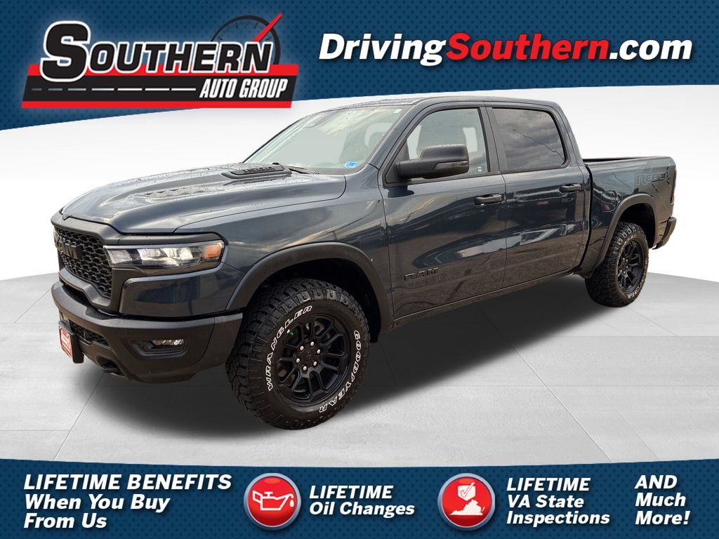 Used 2026 RAM 1500 Rebel w/ Rebel Level 1 Equipment Group