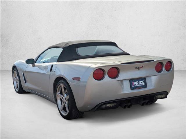 Used 2006 Chevrolet Corvette Convertible w/ Preferred Equipment Group image 7