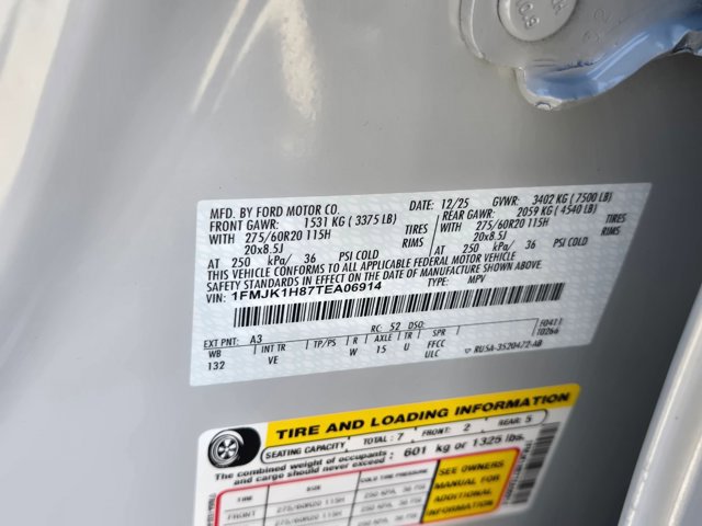 New 2026 Ford Expedition Max Active image 18