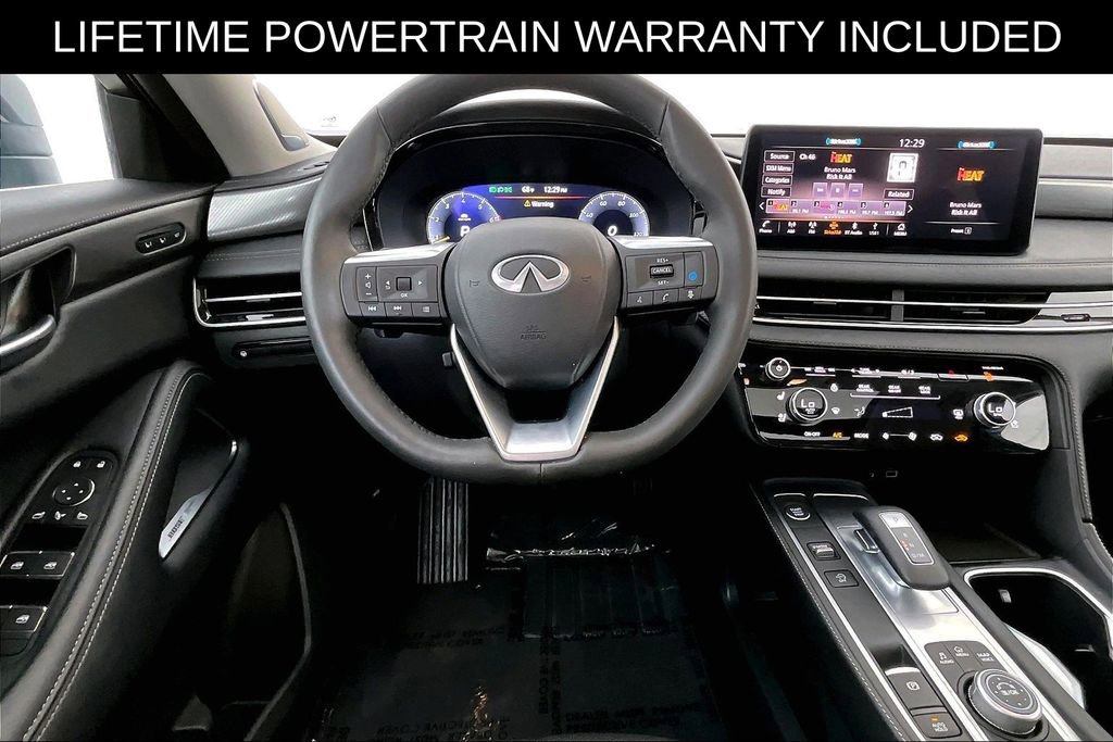 Certified 2025 INFINITI QX60 Luxe FWD image 7