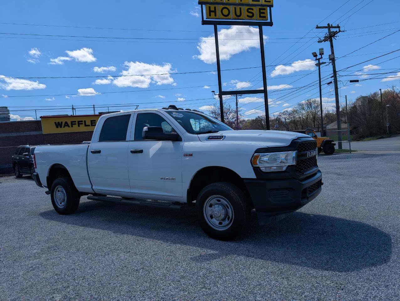 Used 2022 RAM 2500 Tradesman image 3
