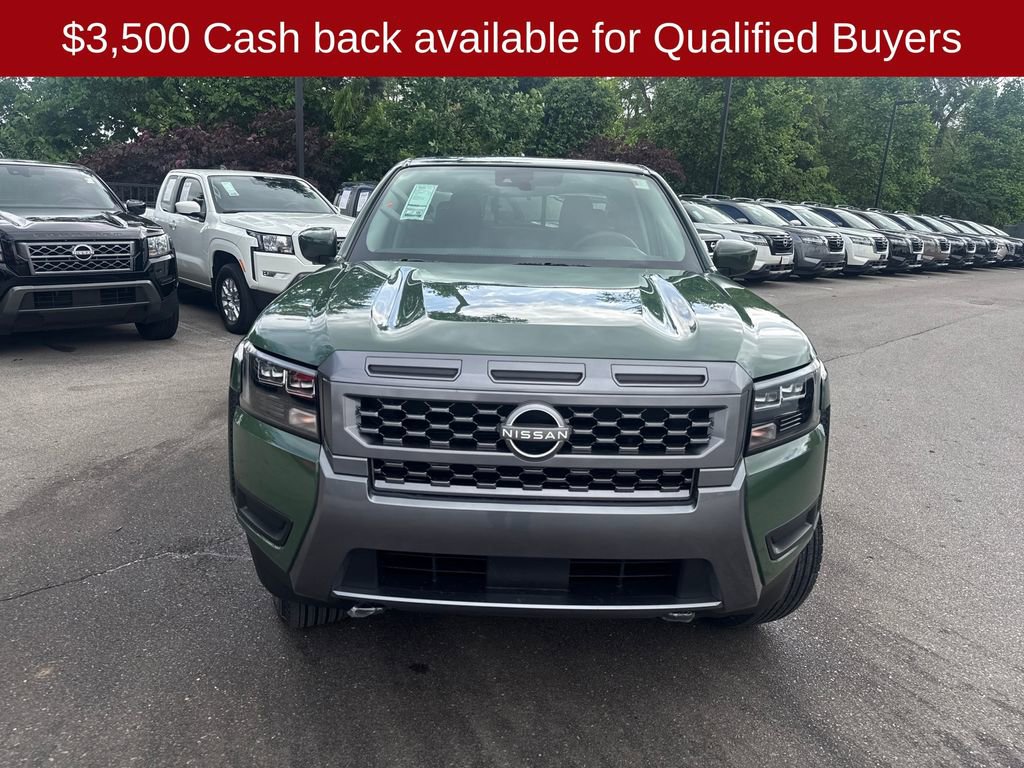New 2026 Nissan Frontier SV w/ SV Convenience Package AWD/4WD image 10