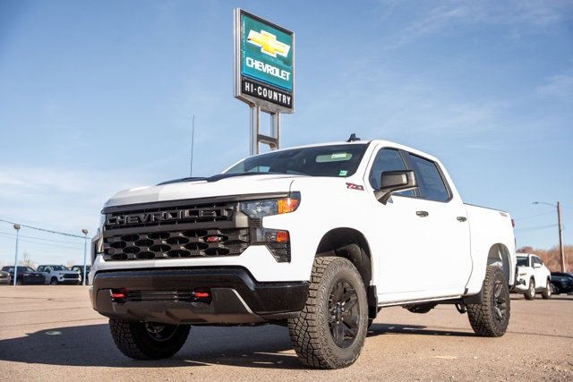 New 2026 Chevrolet Silverado 1500 Custom Trail Boss