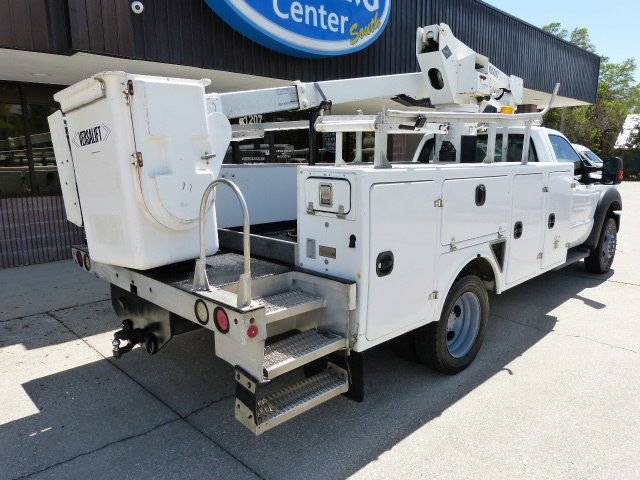 Used 2012 Ford F550 2WD Regular Cab Super Duty w/ Payload Upgrade Pkg image 5