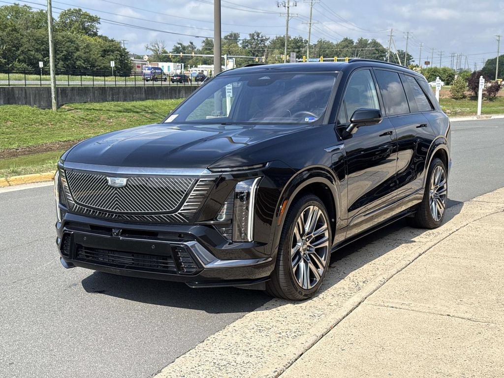 Certified 2026 Cadillac Vistiq Platinum AWD/4WD image 20