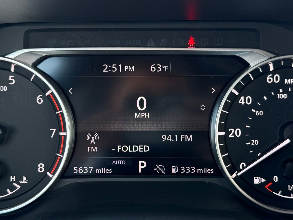 Certified 2025 Nissan Rogue SV w/ Rock Creek Premium Package image 32