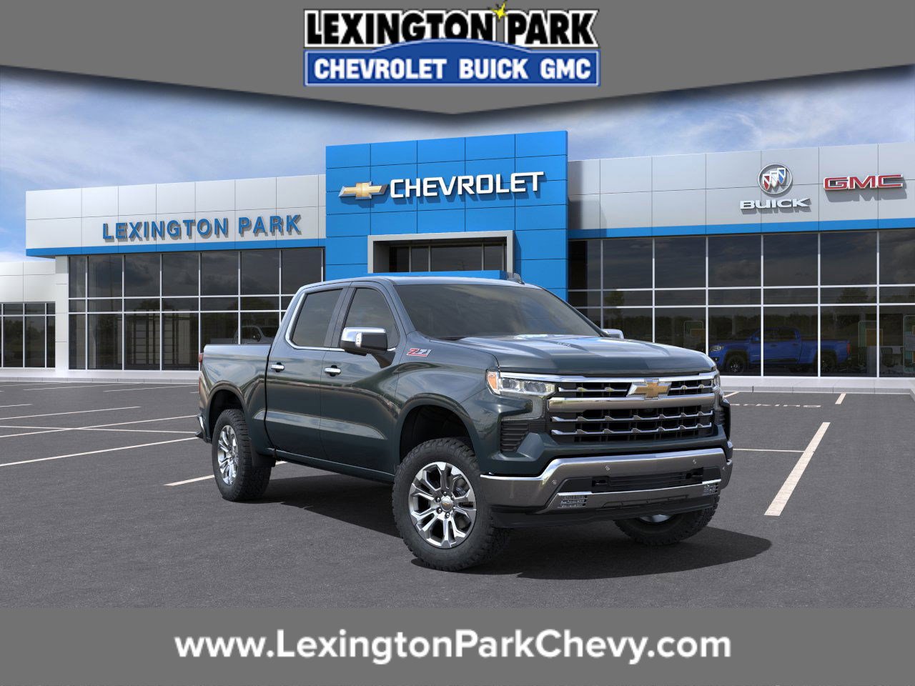 New 2025 Chevrolet Silverado 1500 LTZ