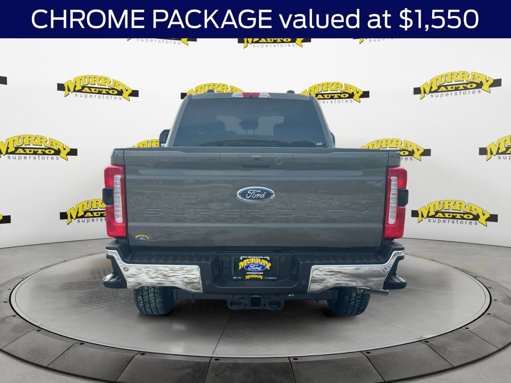 New 2026 Ford F350 Lariat w/ Chrome Package AWD/4WD image 4