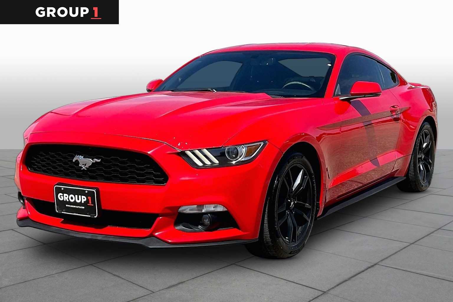 Used 2017 Ford Mustang Premium