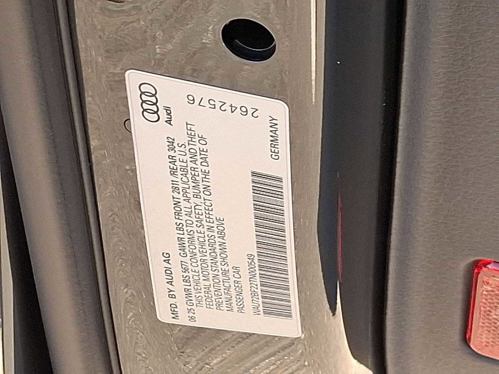 New 2026 Audi A6 Premium Plus image 17