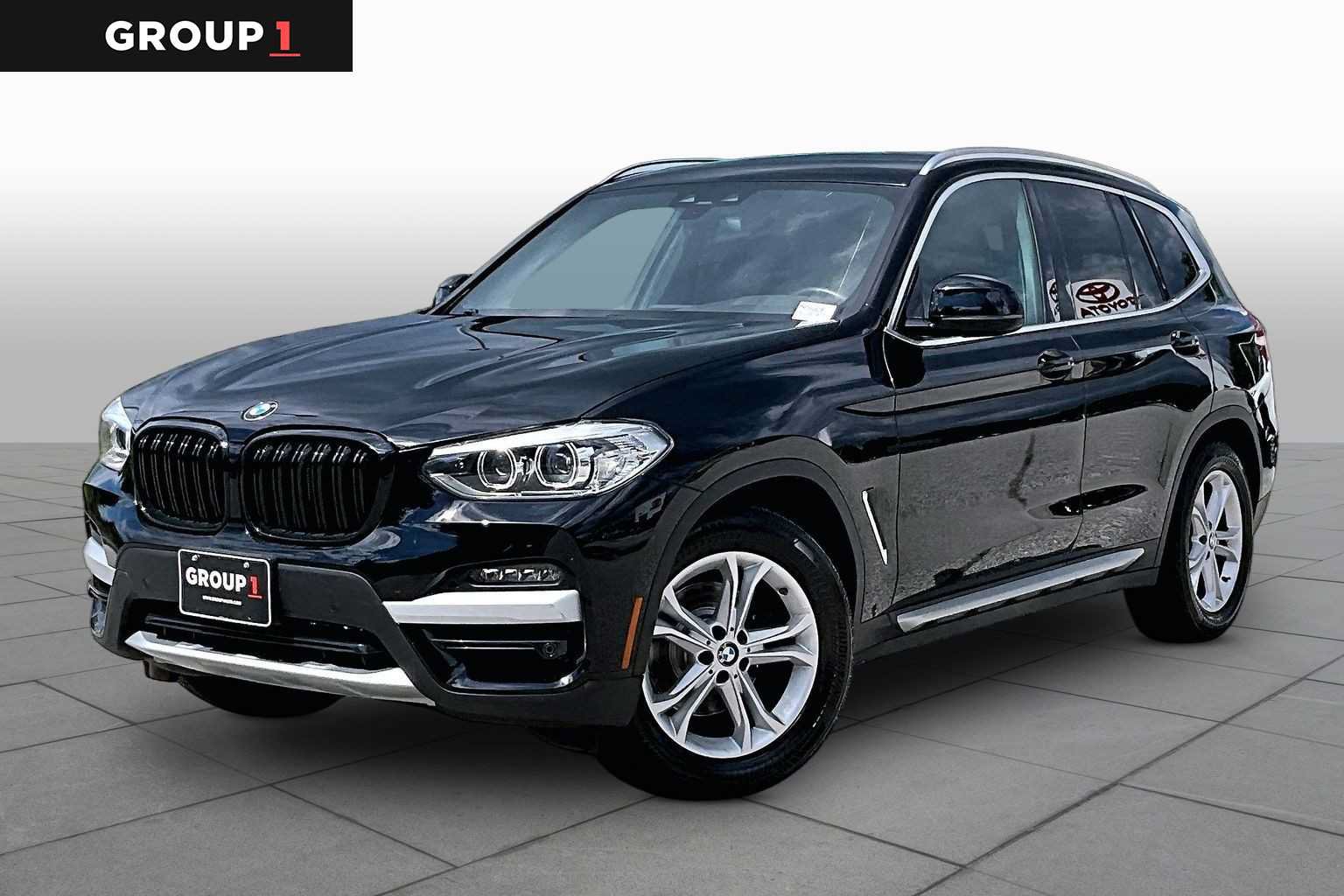 Used 2021 BMW X3 xDrive30i w/ Convenience Package AWD/4WD image 1