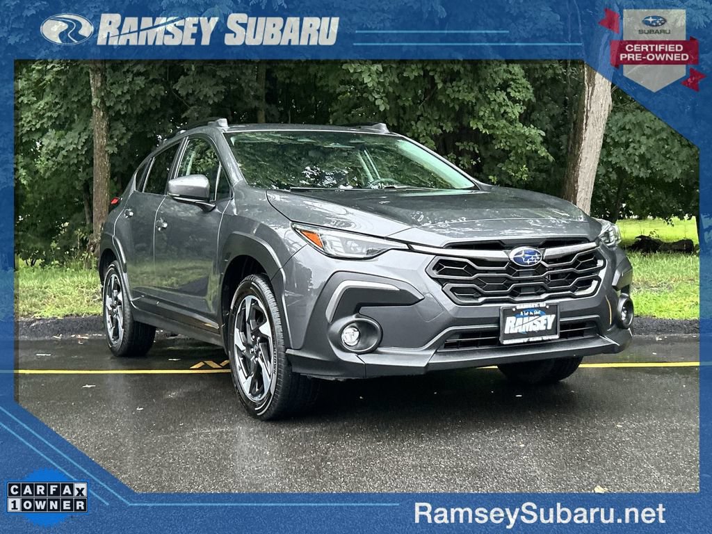 Certified 2024 Subaru Crosstrek 2.5i Limited AWD/4WD image 1