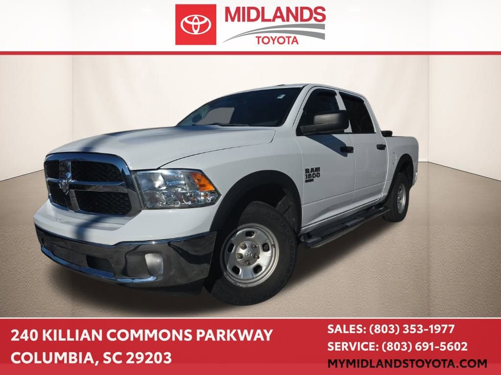 Used 2020 RAM 1500 Tradesman w/ Tradesman SXT Package image 1