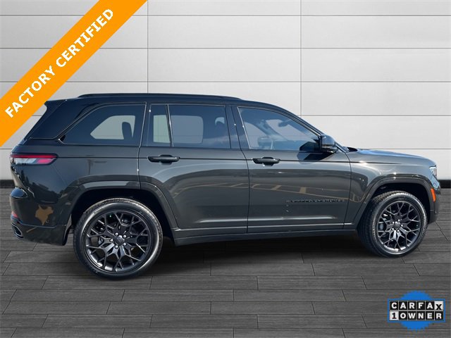 Certified 2024 Jeep Grand Cherokee Summit w/ High Altitude Package image 3