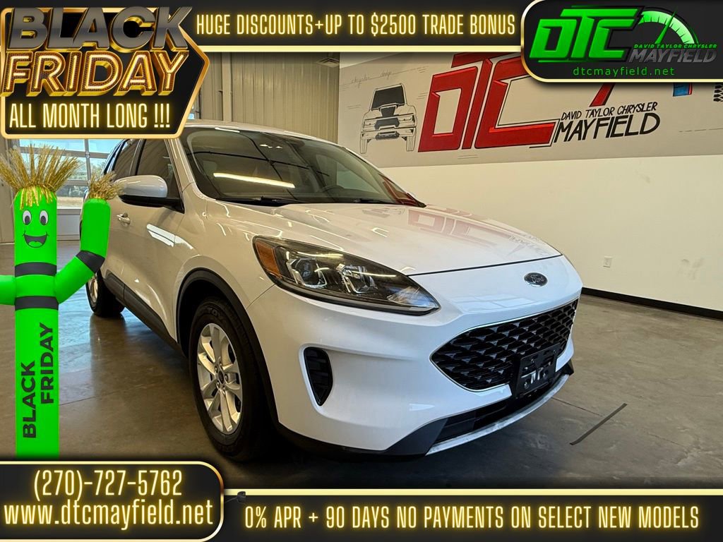 Used 2020 Ford Escape SE