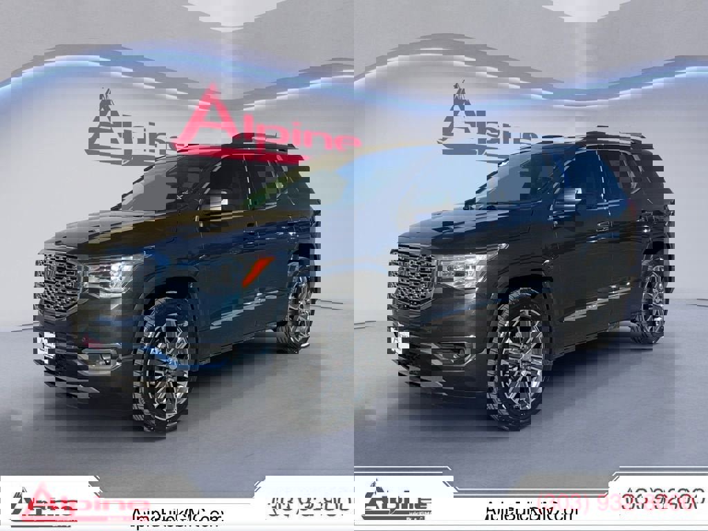 Used 2019 GMC Acadia Denali w/ Technology Package