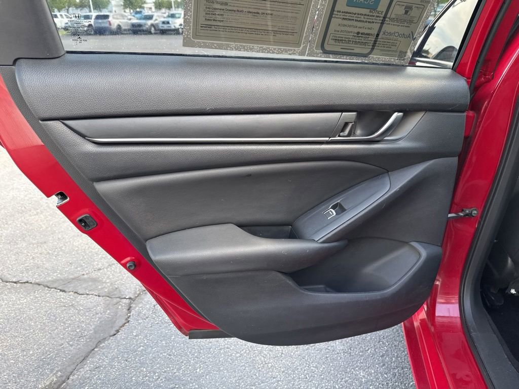 Certified 2019 Honda Accord Sport image 30