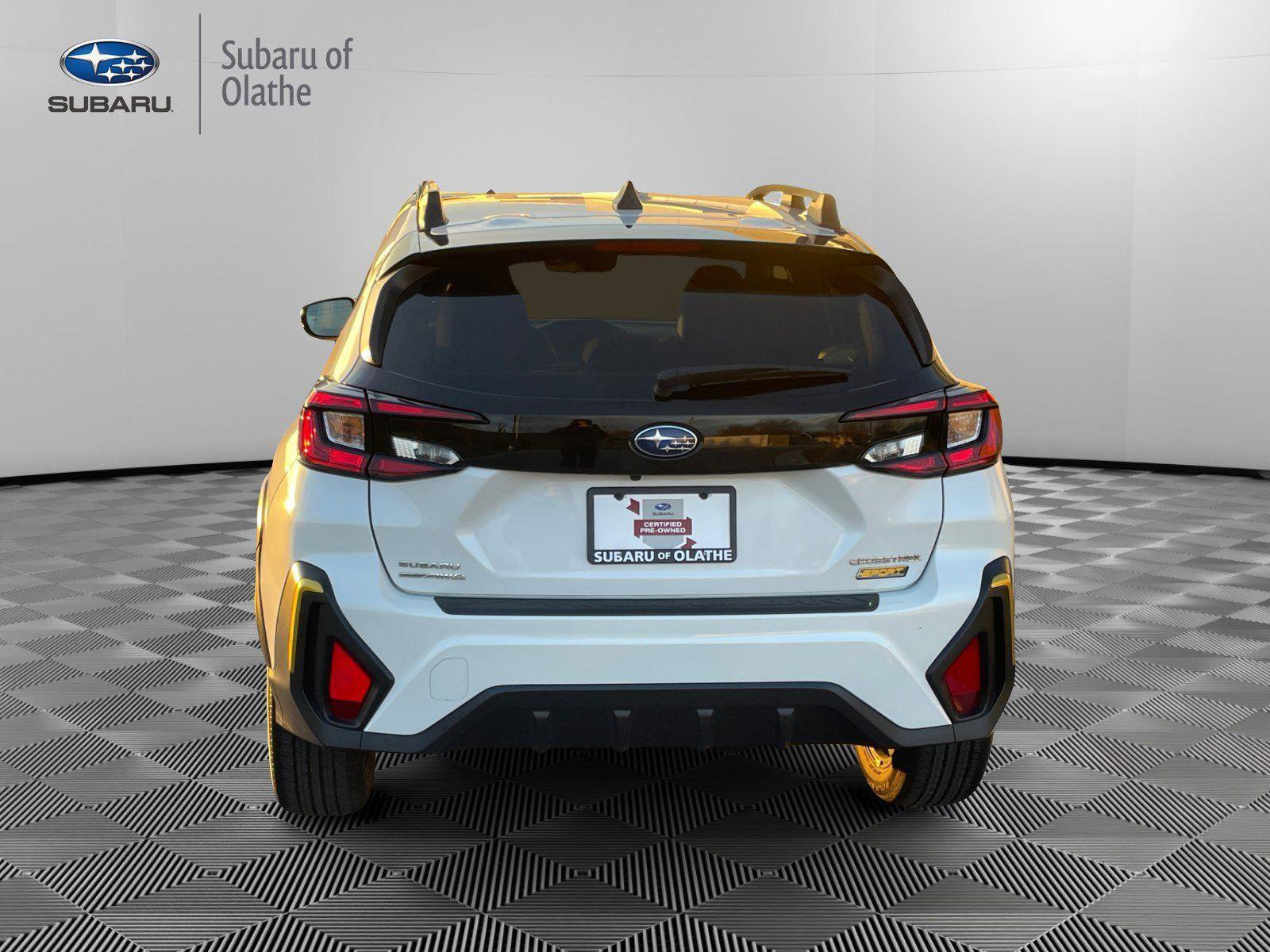 Certified 2024 Subaru Crosstrek 2.5i Sport w/ Crosstrek Mirror Package image 9