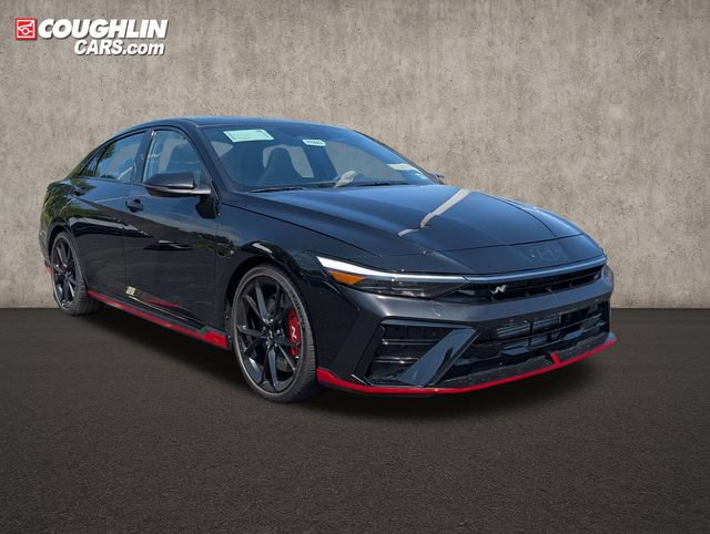 New 2026 Hyundai Elantra N FWD 360° Tour
