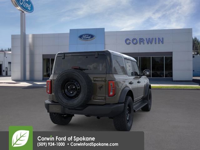 New 2026 Ford Bronco Outer Banks w/ Black Appearance Package image 9