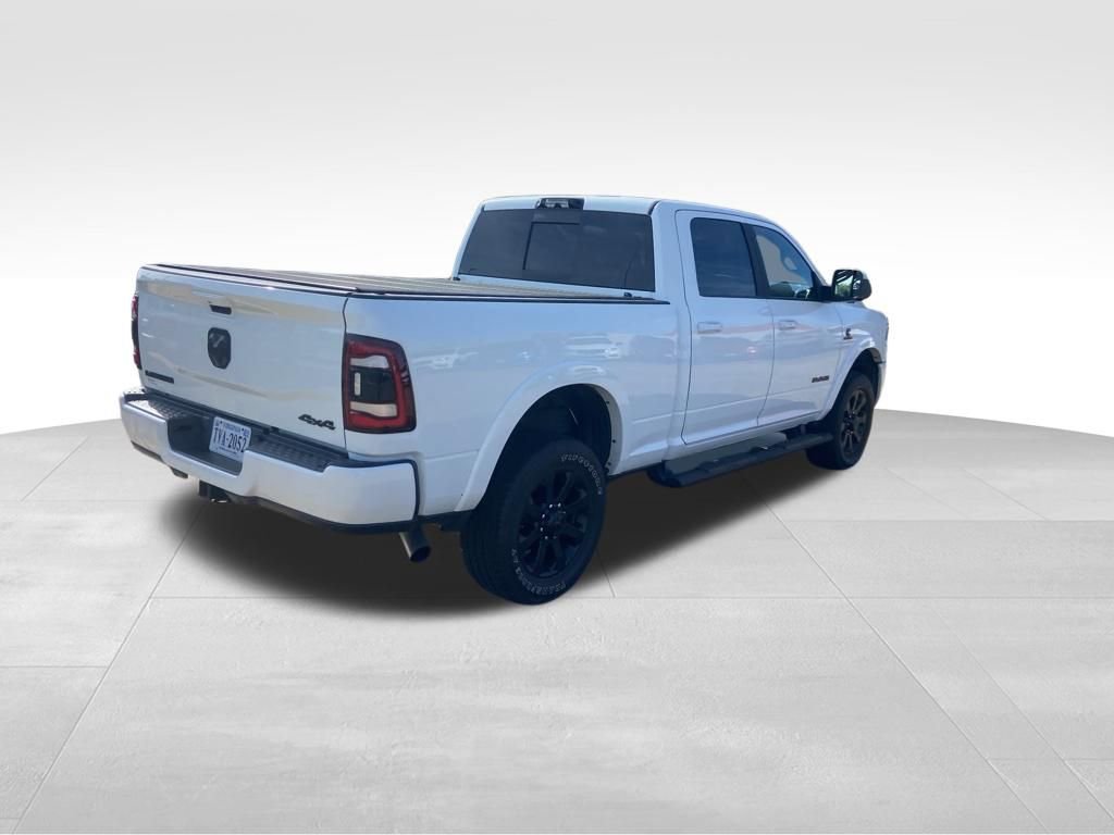 Used 2022 RAM 2500 Laramie w/ Night Edition image 20