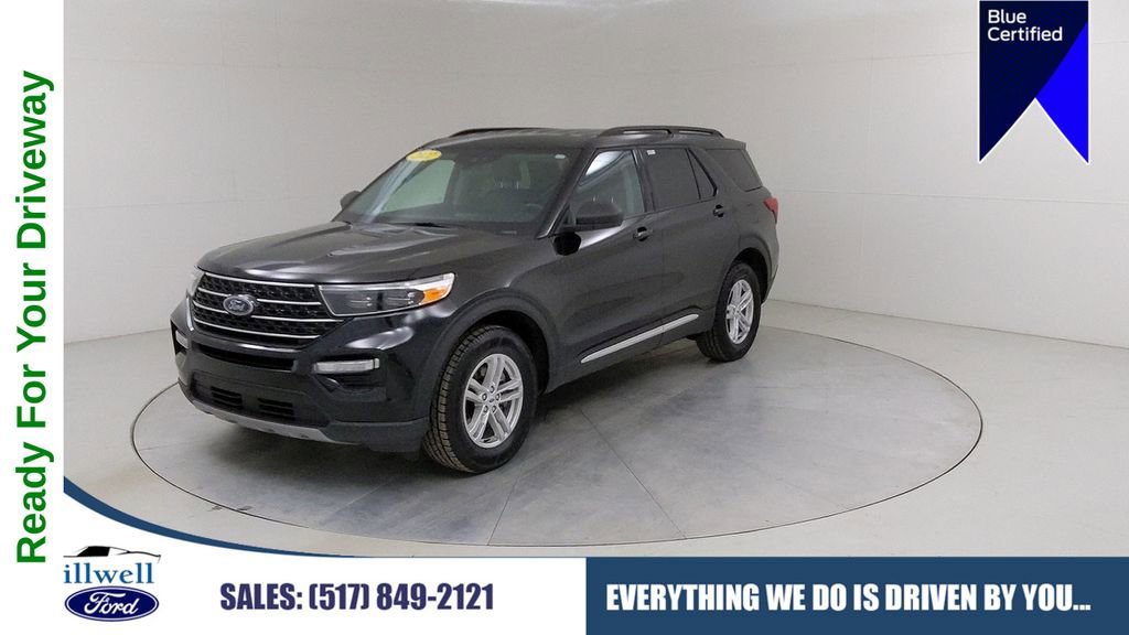 Certified 2022 Ford Explorer XLT w/ Equipment Group 202A image 1