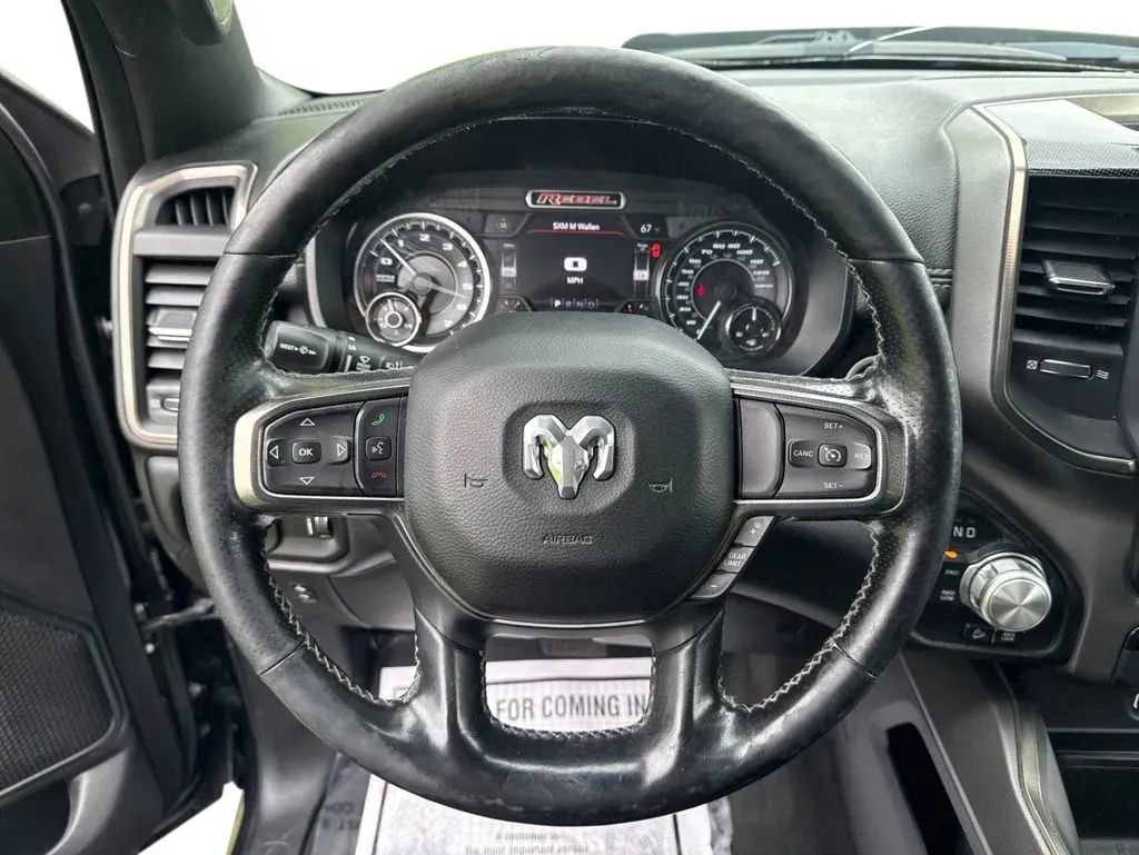 Used 2020 RAM 1500 Rebel w/ Level 1 Equipment Group AWD/4WD image 15
