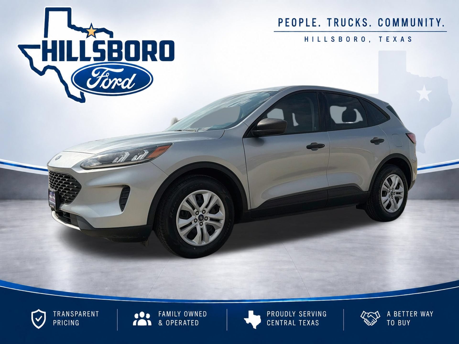 Used 2022 Ford Escape S