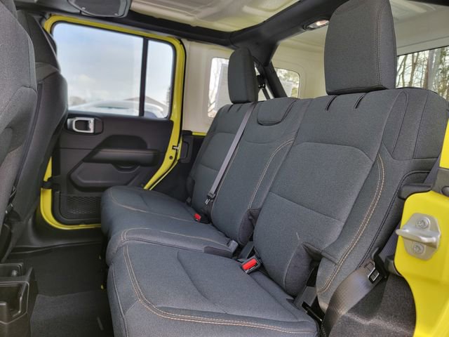 Certified 2024 Jeep Wrangler Sahara w/ Safety Group image 21