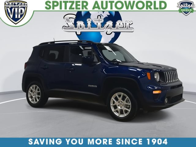 Used 2021 Jeep Renegade Latitude AWD/4WD image 3