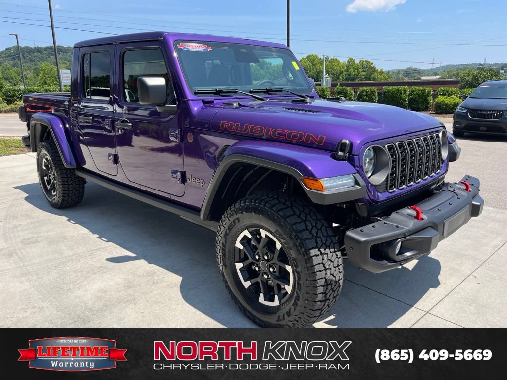 New 2026 Jeep Gladiator Rubicon AWD/4WD image 29