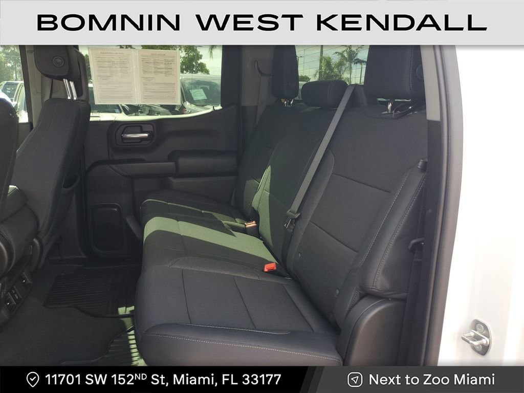 Used 2024 Chevrolet Silverado 1500 Custom Trail Boss image 18