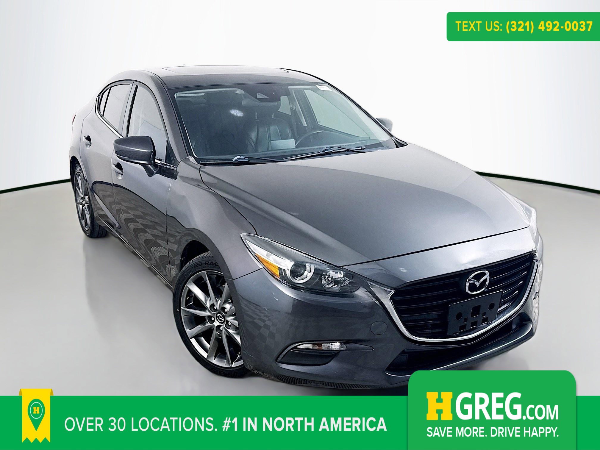 Used 2018 MAZDA MAZDA3 Touring