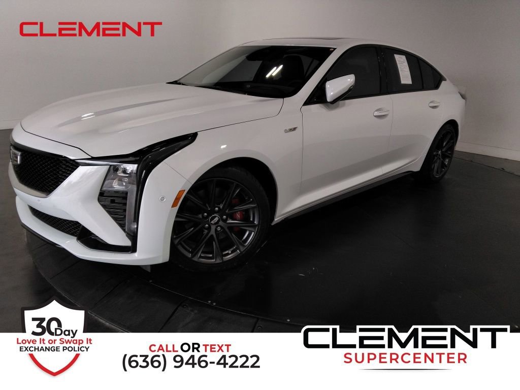 Used 2025 Cadillac CT5 V