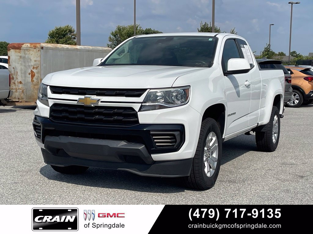 Used 2022 Chevrolet Colorado LT w/ Fleet Safety Package RWD image 3