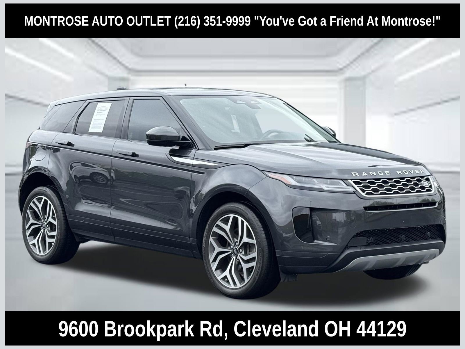 Used 2022 Land Rover Range Rover Evoque SE