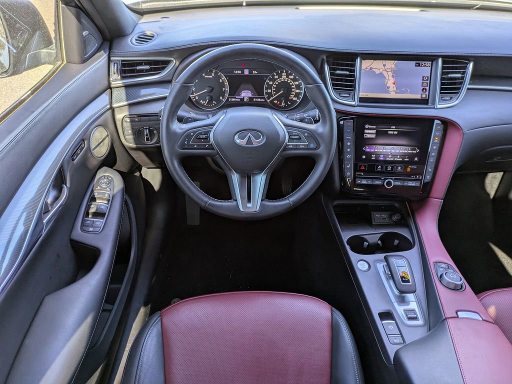 Certified 2024 INFINITI QX50 Sport image 16