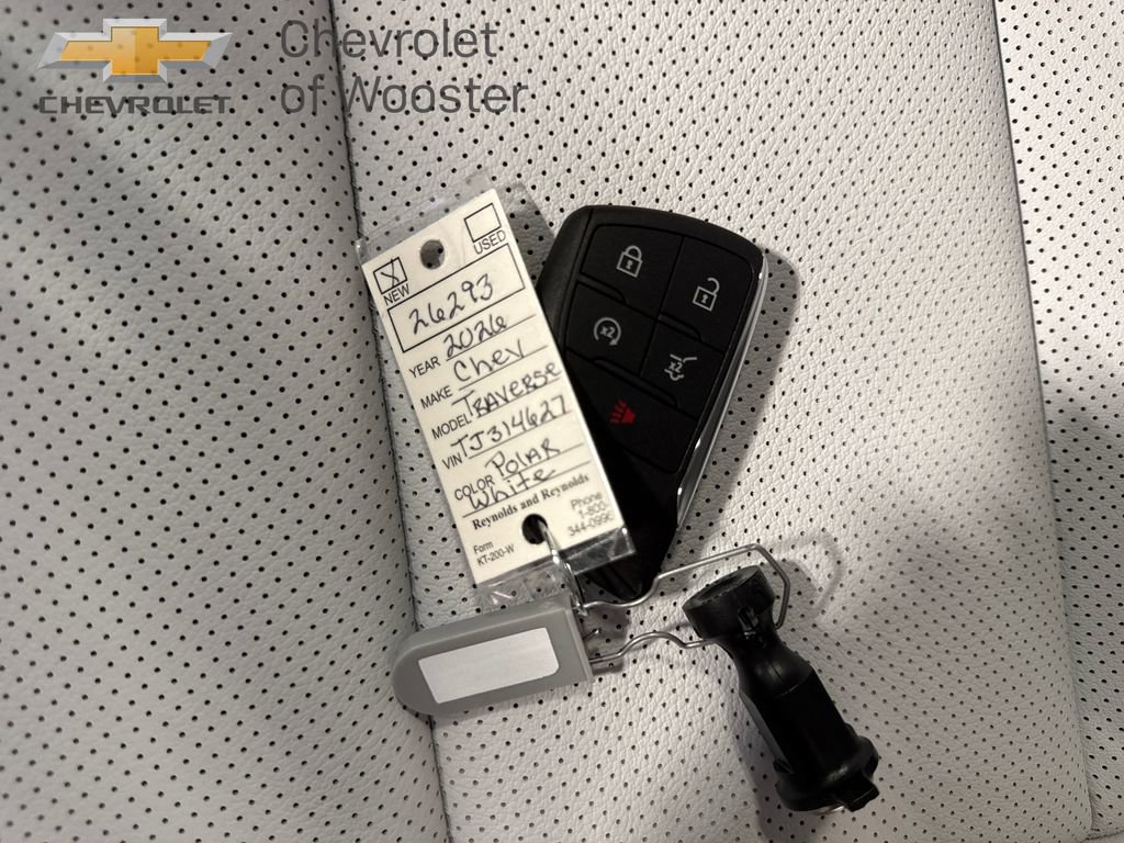 New 2026 Chevrolet Traverse High Country w/ LPO, Floor Liner Package image 21