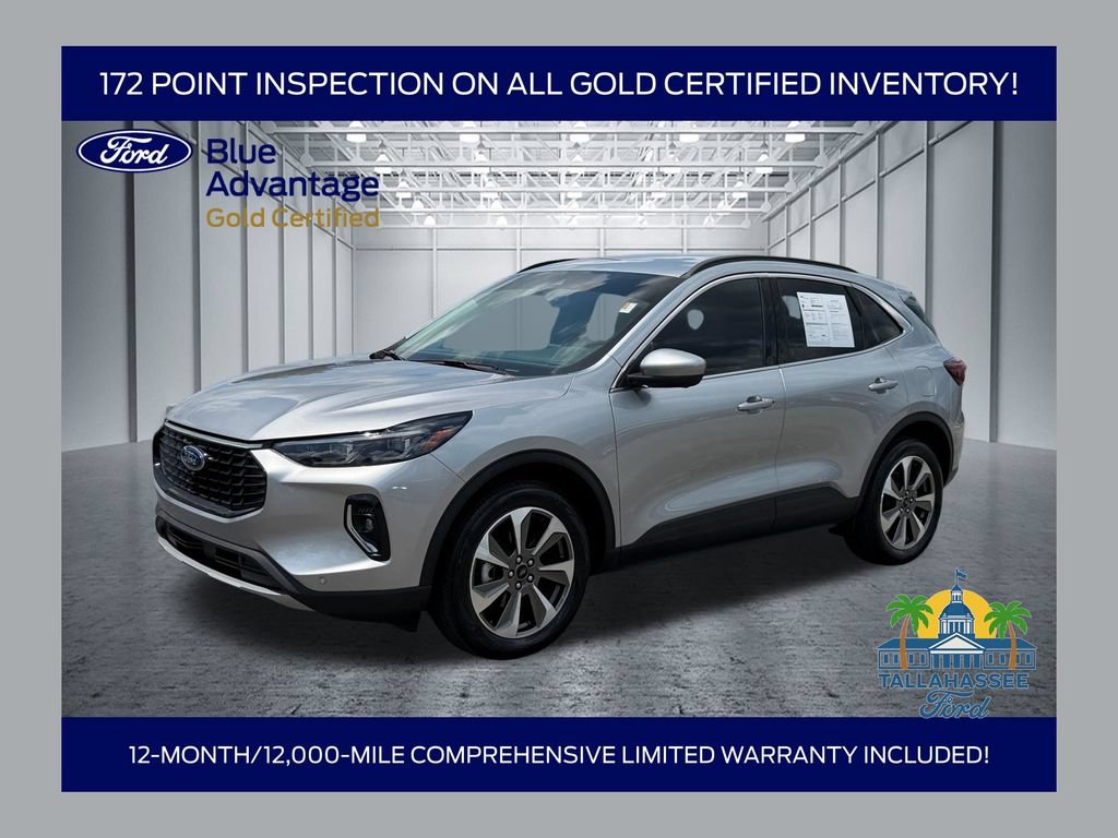 Certified 2023 Ford Escape Platinum