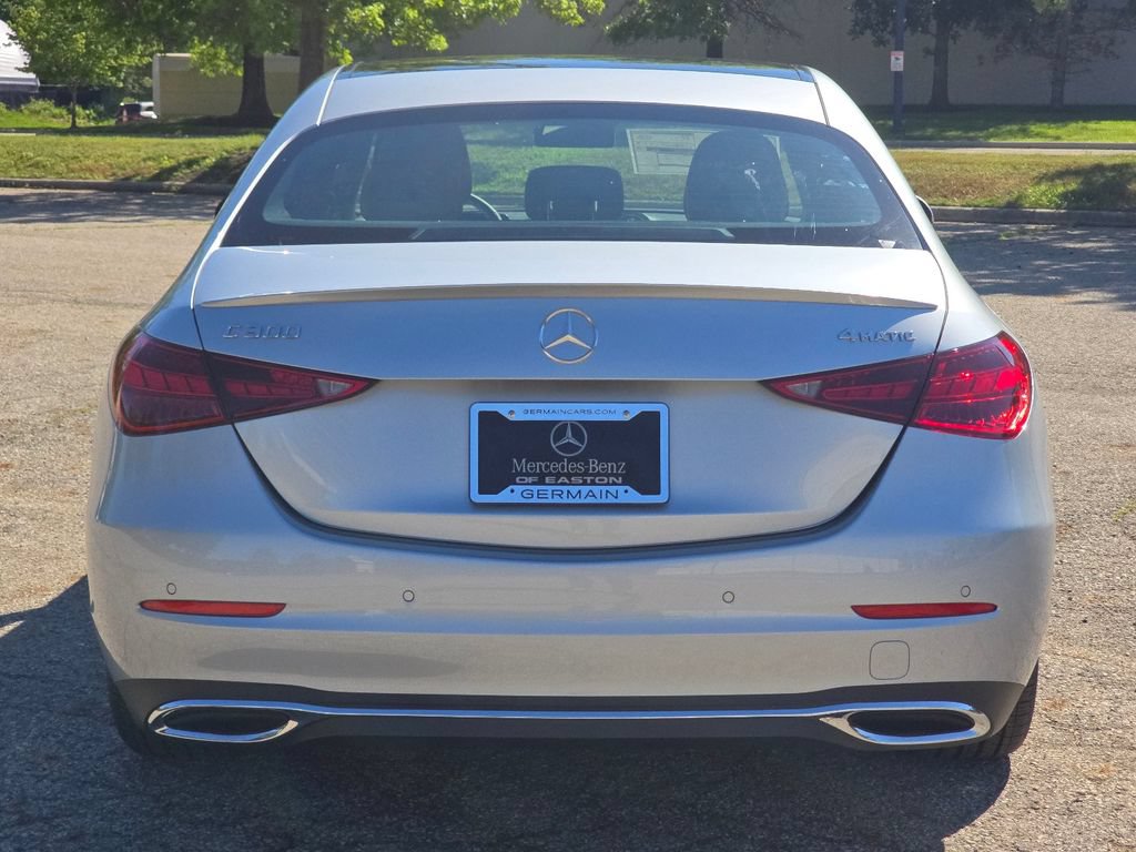 New 2026 Mercedes-Benz C 300 4MATIC Sedan image 16