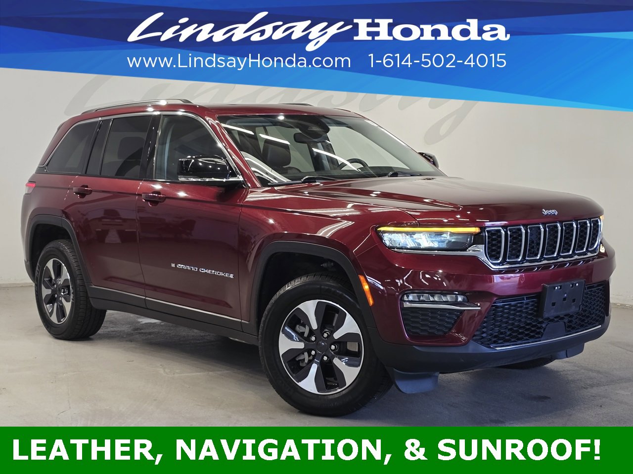 Used 2024 Jeep Grand Cherokee Limited 4xe image 1