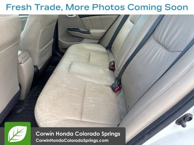 Used 2015 Honda Civic EX-L image 7