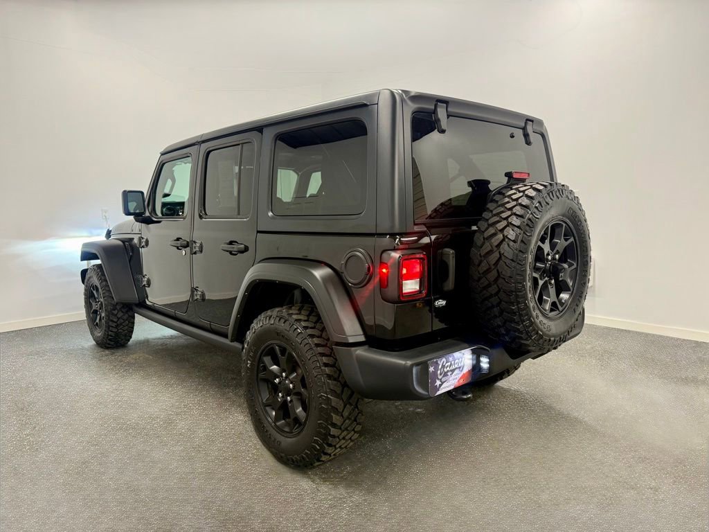 Used 2023 Jeep Wrangler Willys image 8