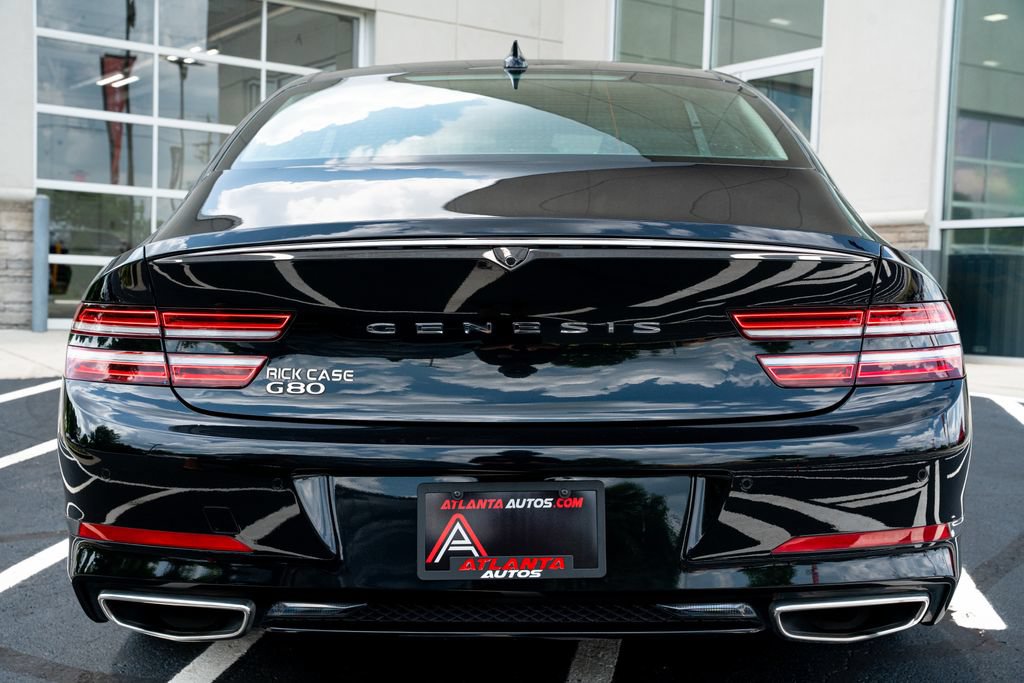 Used 2021 Genesis G80 2.5T w/ Advanced Package RWD image 17