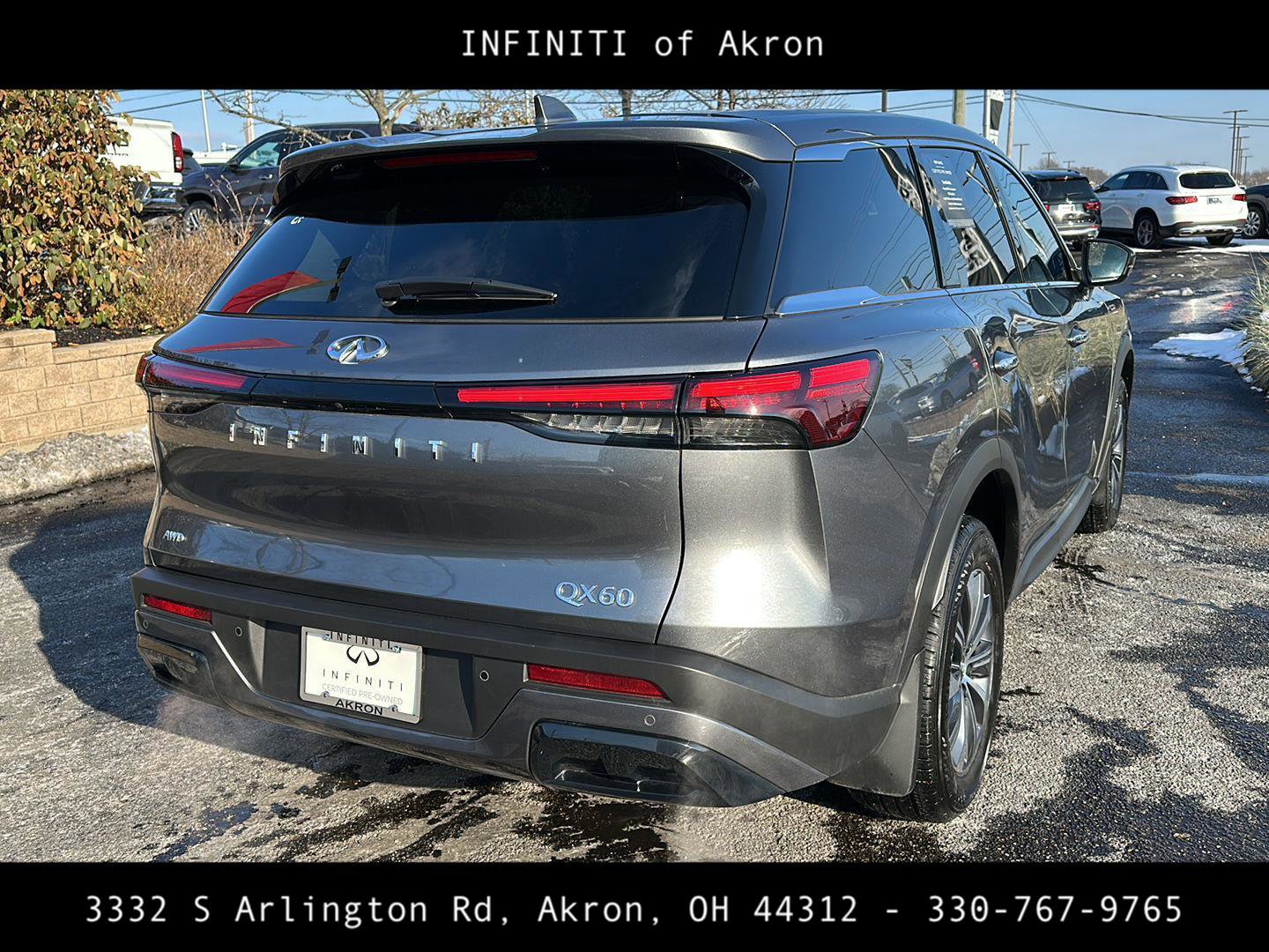 Used 2025 INFINITI QX60 Pure image 12