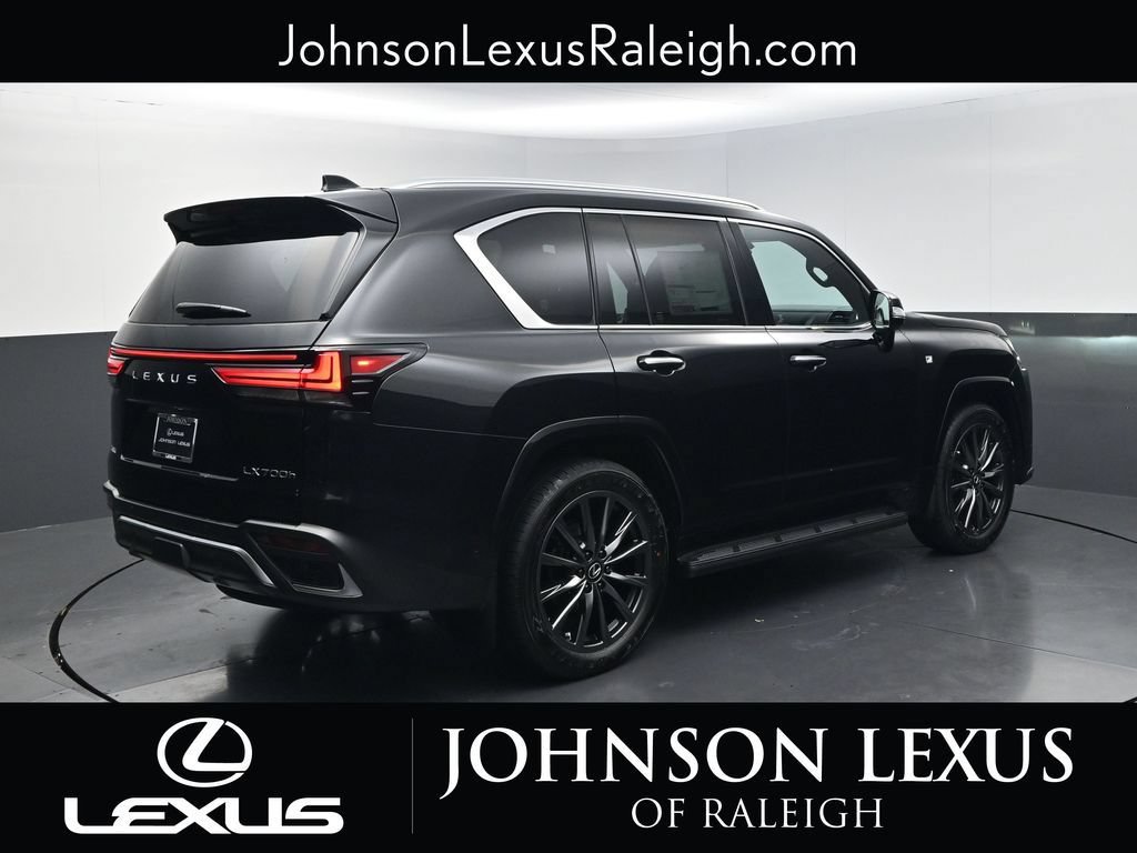 New 2026 Lexus LX 700h F Sport w/ Accessory Package (Z1) AWD/4WD image 10