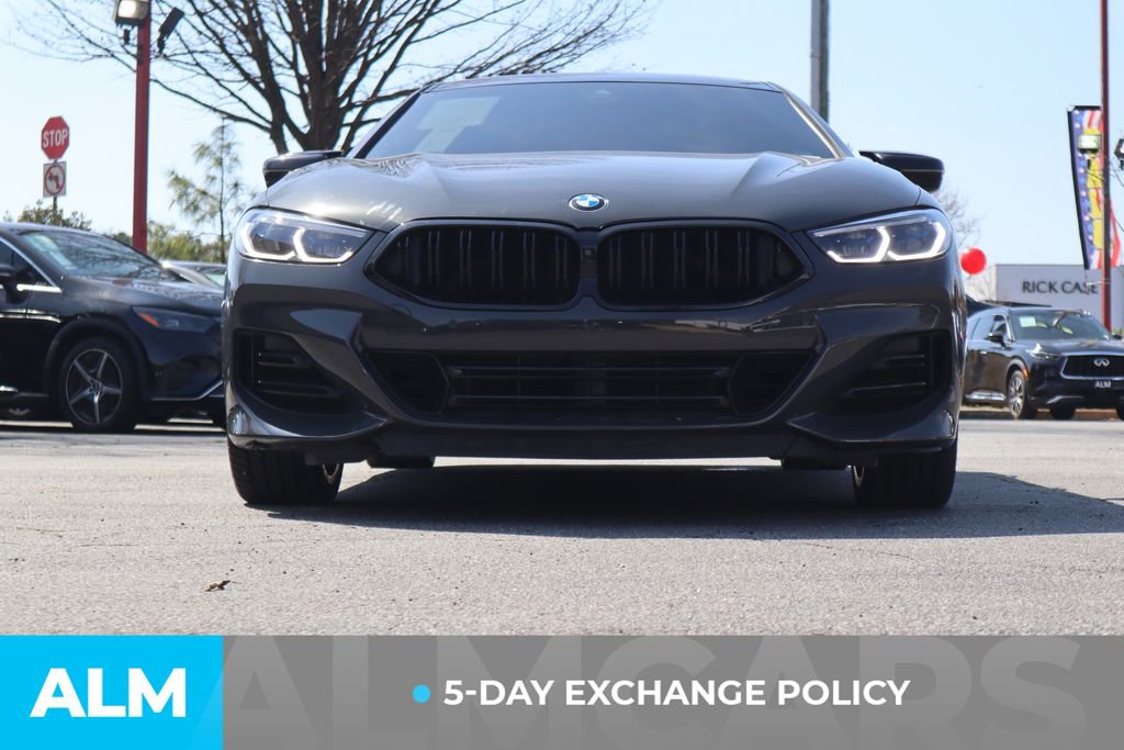 Used 2025 BMW M850i xDrive w/ M Sport Professional Package image 4